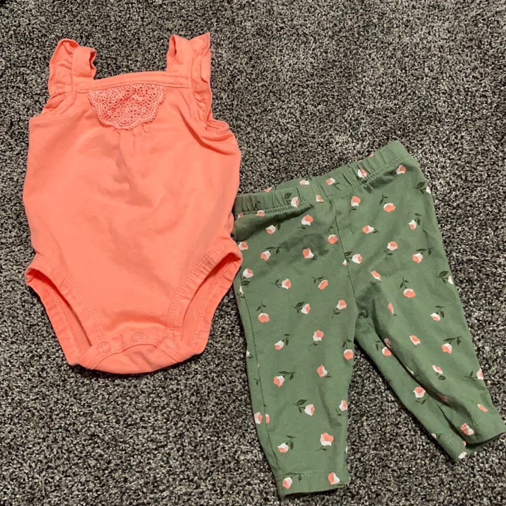 Baby girl set